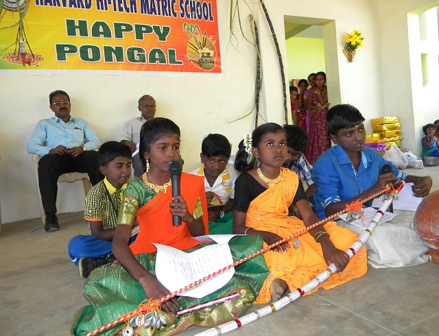 PONGAL DAY - 2015